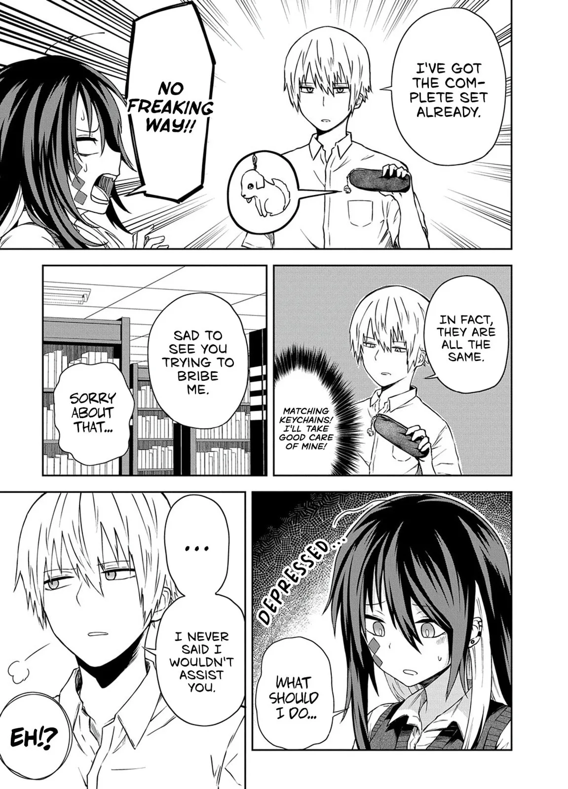 Klutzy, Gullible Nishiga Hachi - Chapter 13 - Page 4