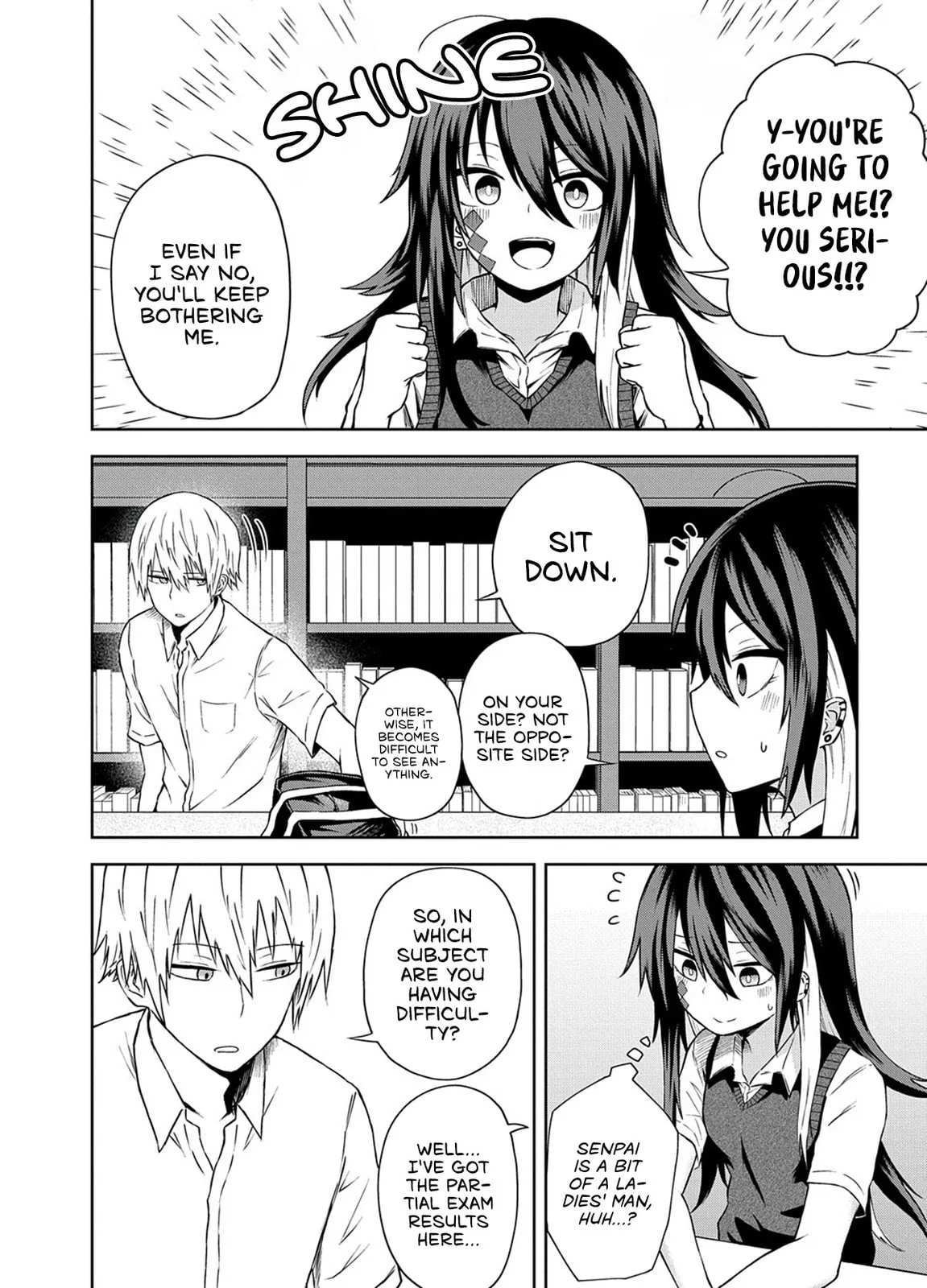 Klutzy, Gullible Nishiga Hachi - Chapter 13 - Page 5