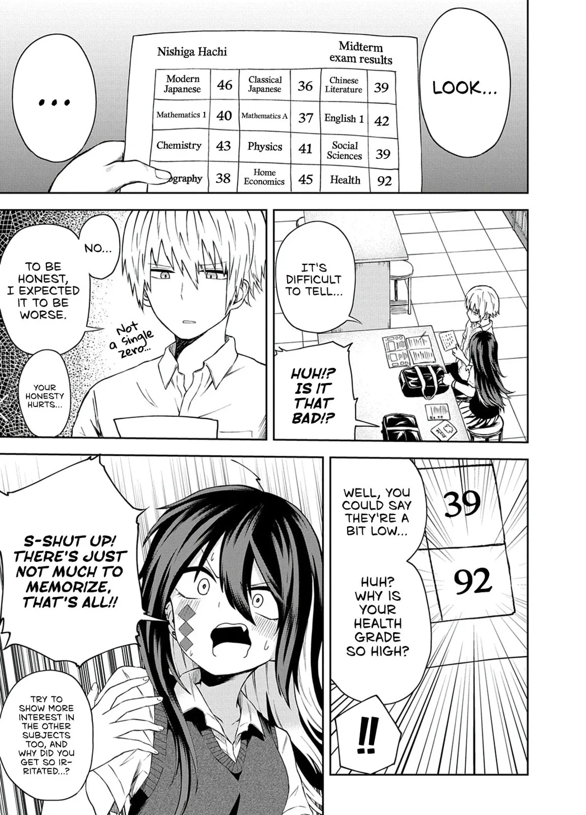 Klutzy, Gullible Nishiga Hachi - Chapter 13 - Page 6