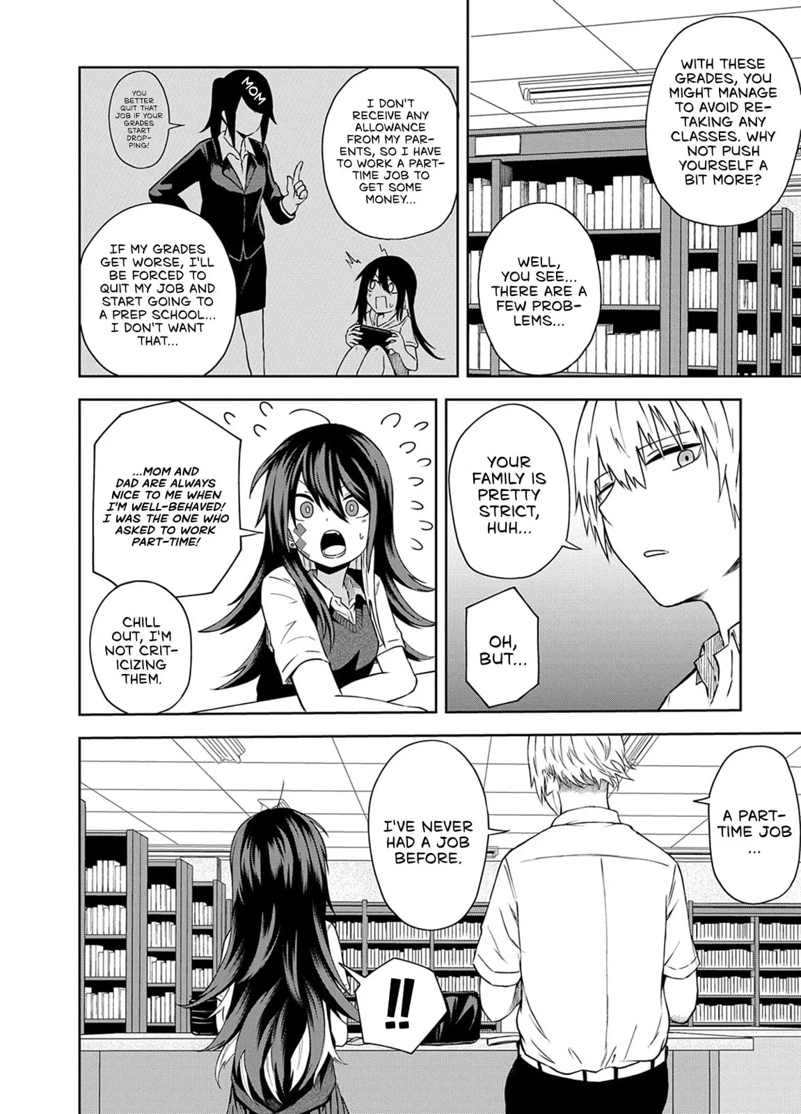 Klutzy, Gullible Nishiga Hachi - Chapter 13 - Page 7