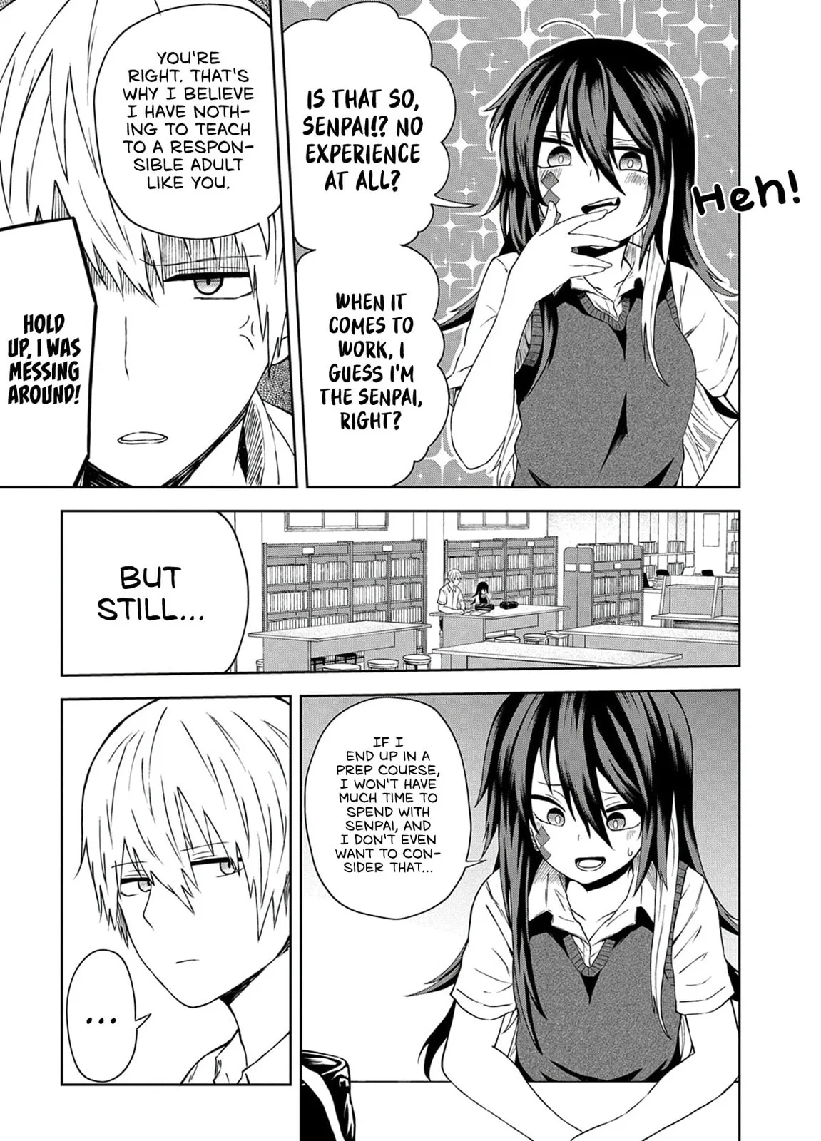Klutzy, Gullible Nishiga Hachi - Chapter 13 - Page 8