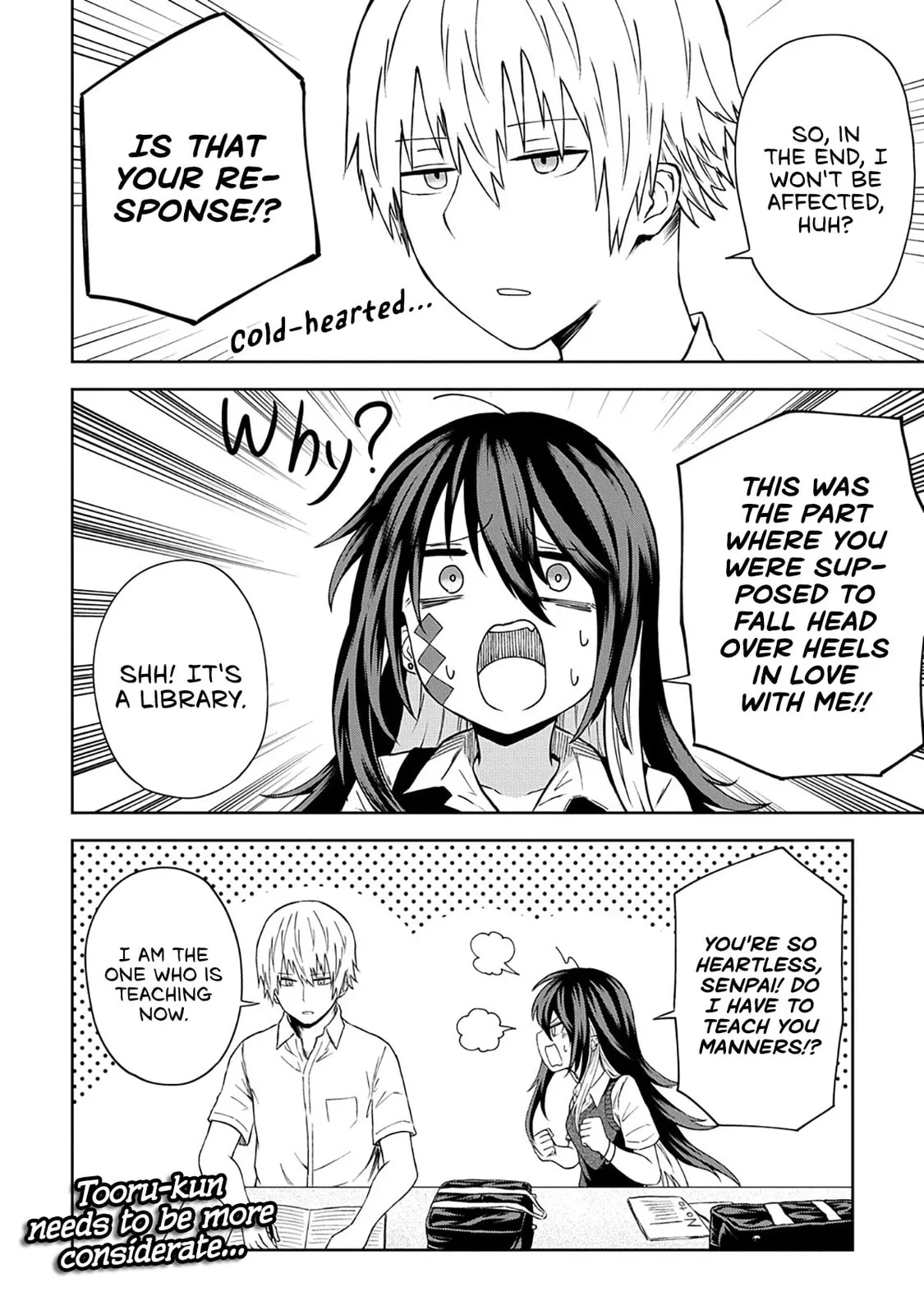 Klutzy, Gullible Nishiga Hachi - Chapter 13 - Page 9