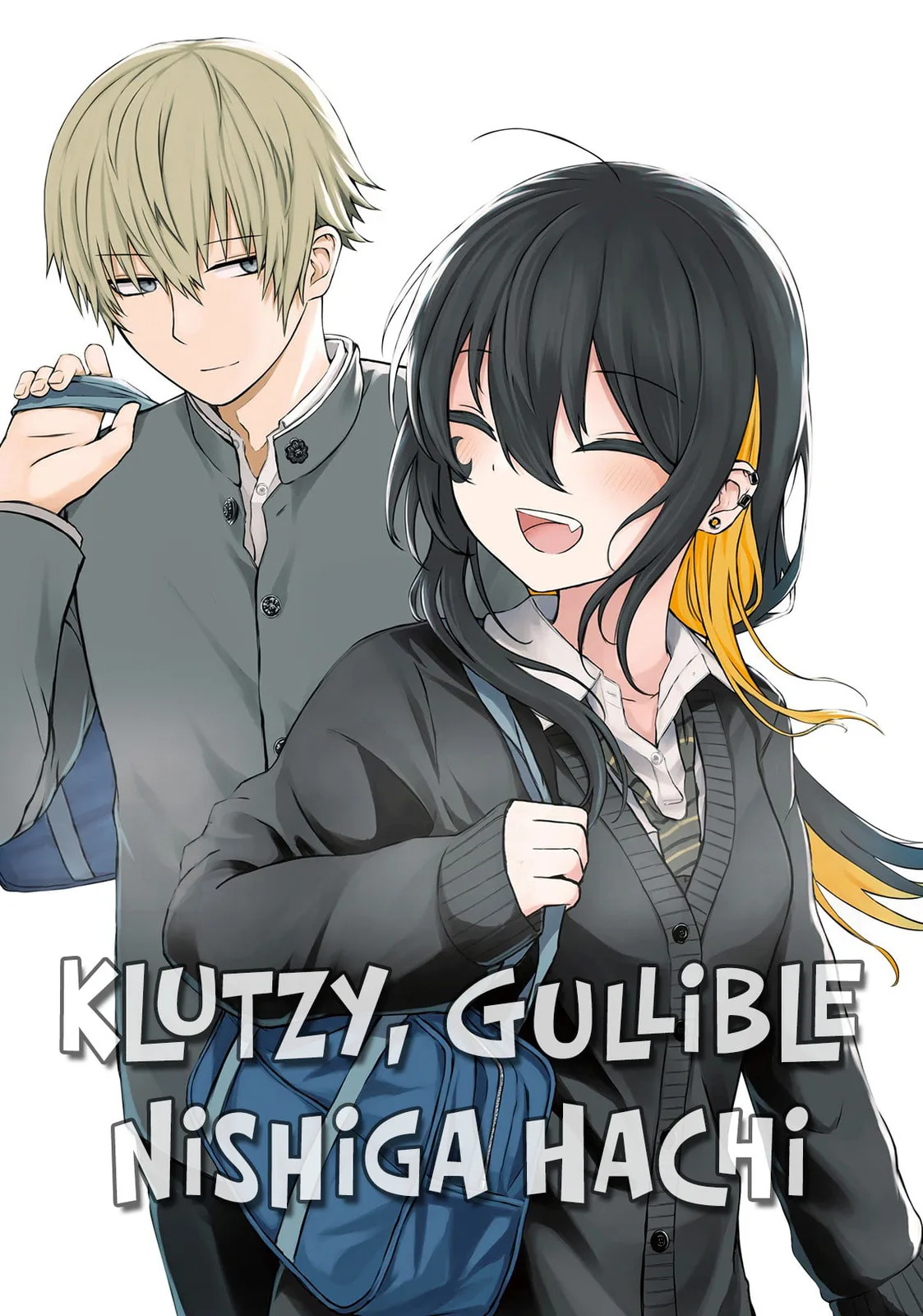 Klutzy, Gullible Nishiga Hachi - Chapter 14 - Page 1