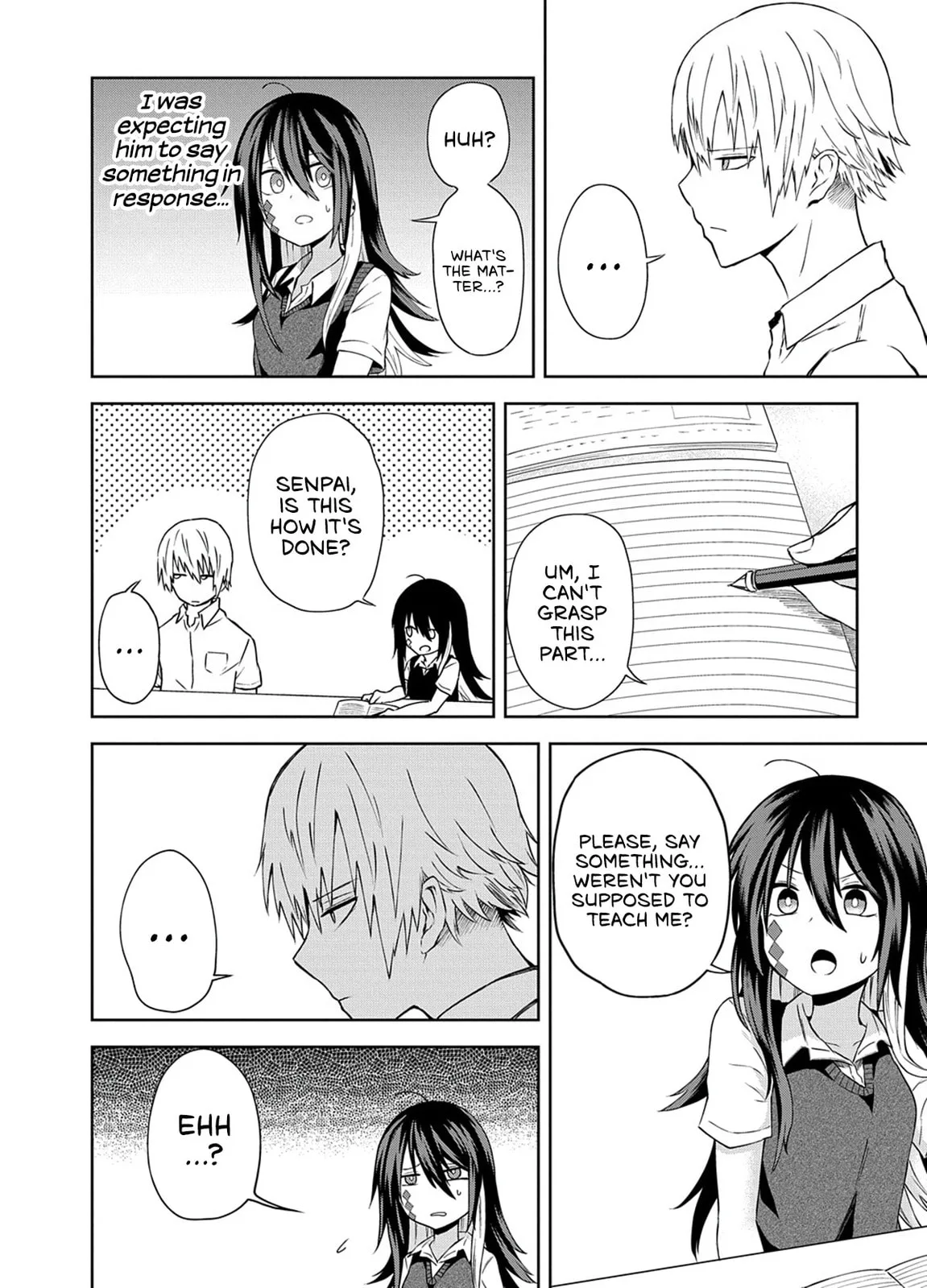 Klutzy, Gullible Nishiga Hachi - Chapter 14 - Page 3