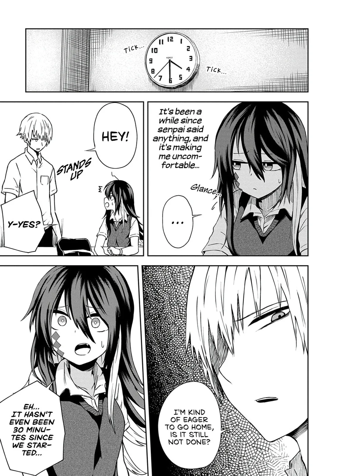 Klutzy, Gullible Nishiga Hachi - Chapter 14 - Page 4