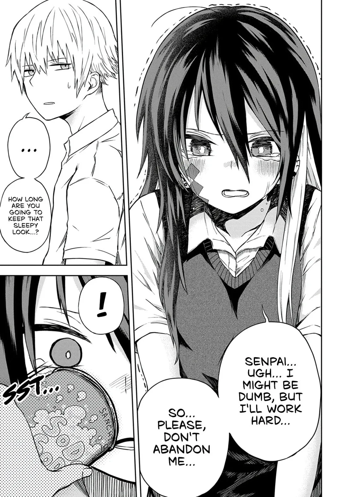 Klutzy, Gullible Nishiga Hachi - Chapter 14 - Page 8