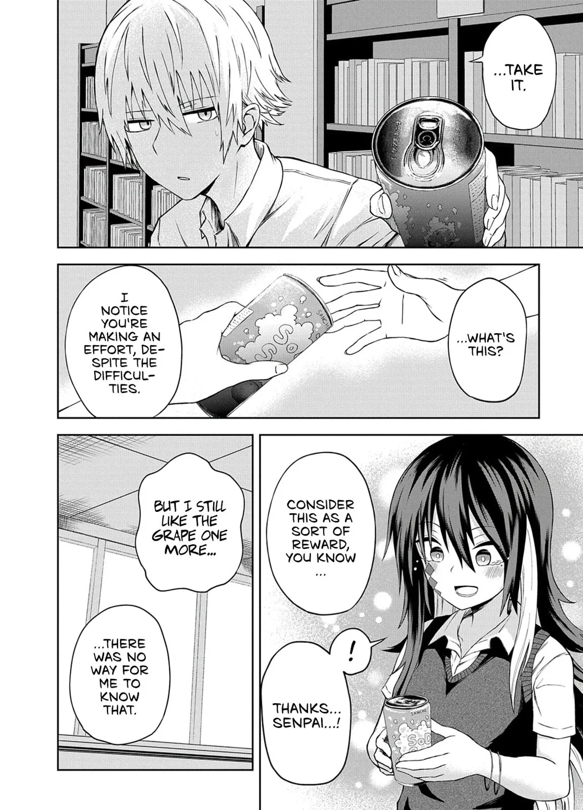 Klutzy, Gullible Nishiga Hachi - Chapter 14 - Page 9