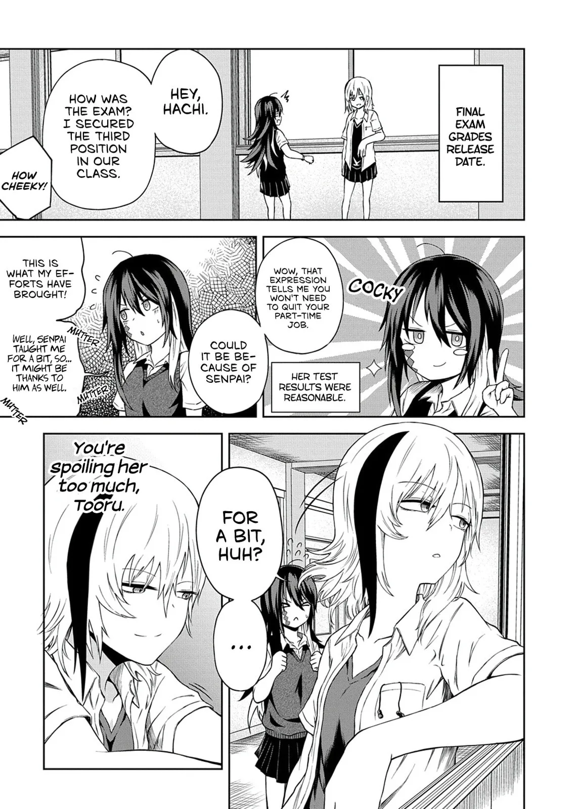 Klutzy, Gullible Nishiga Hachi - Chapter 14 - Page 10