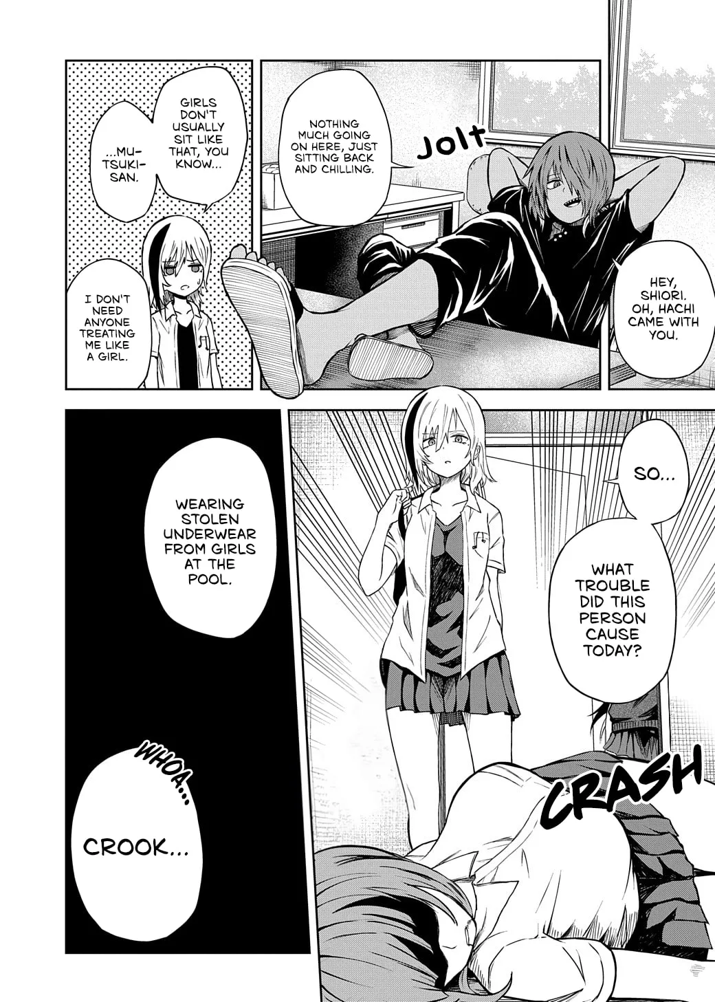 Klutzy, Gullible Nishiga Hachi - Chapter 15 - Page 3