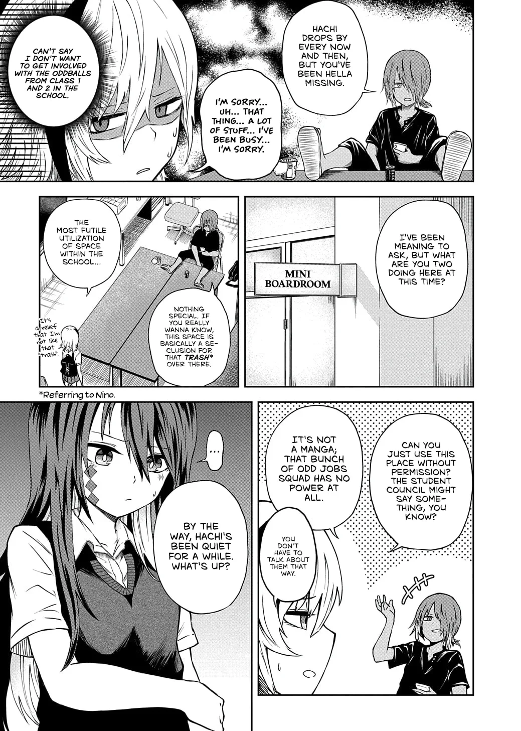 Klutzy, Gullible Nishiga Hachi - Chapter 15 - Page 4