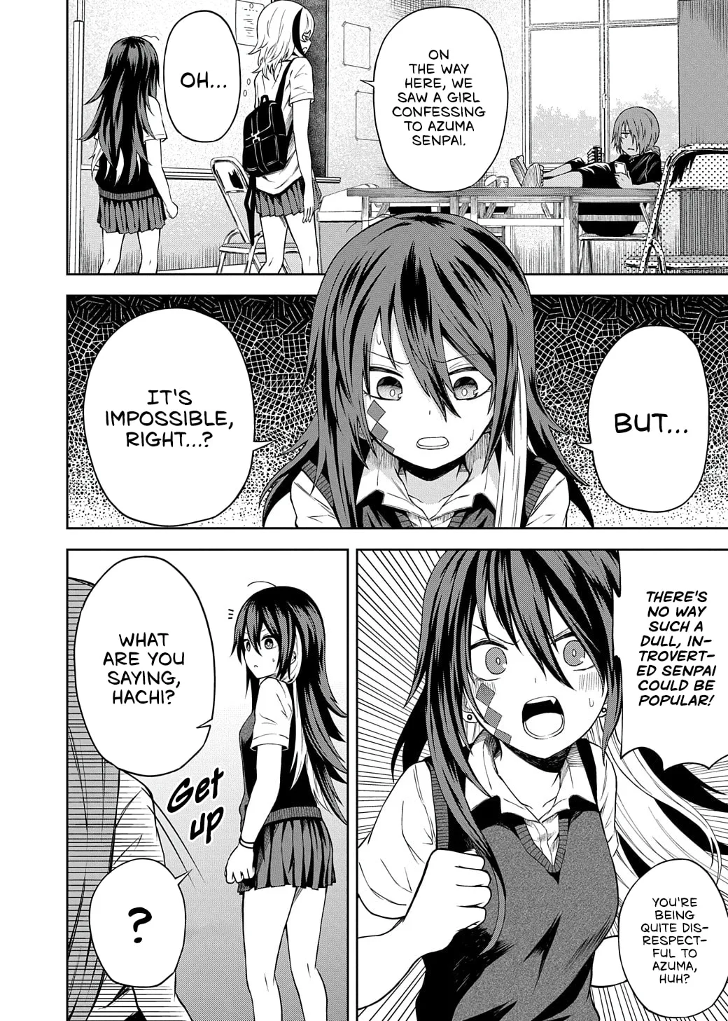 Klutzy, Gullible Nishiga Hachi - Chapter 15 - Page 5