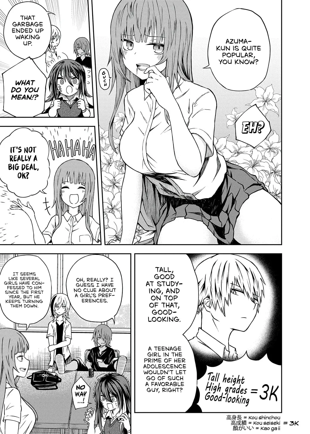 Klutzy, Gullible Nishiga Hachi - Chapter 15 - Page 6