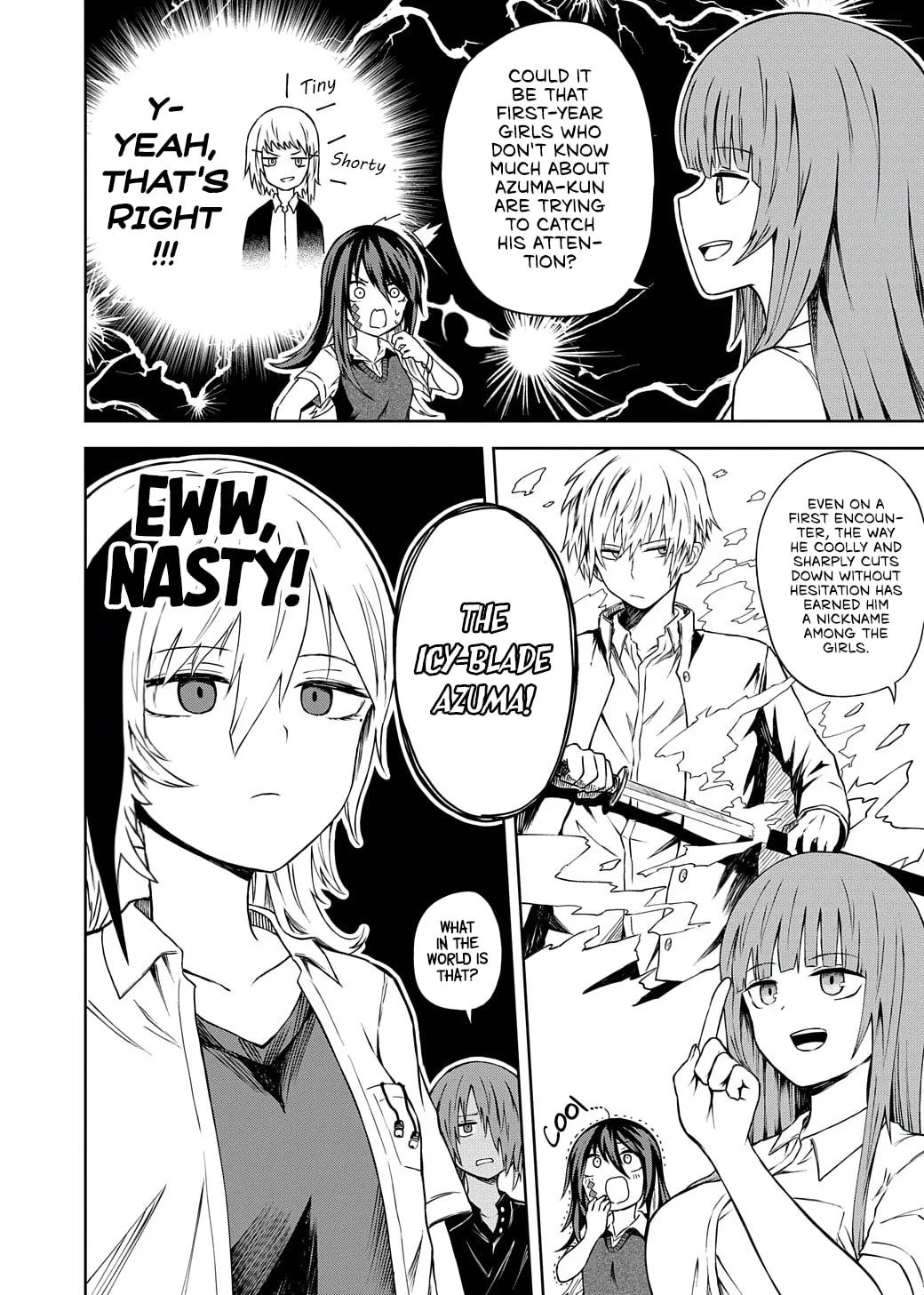 Klutzy, Gullible Nishiga Hachi - Chapter 15 - Page 7