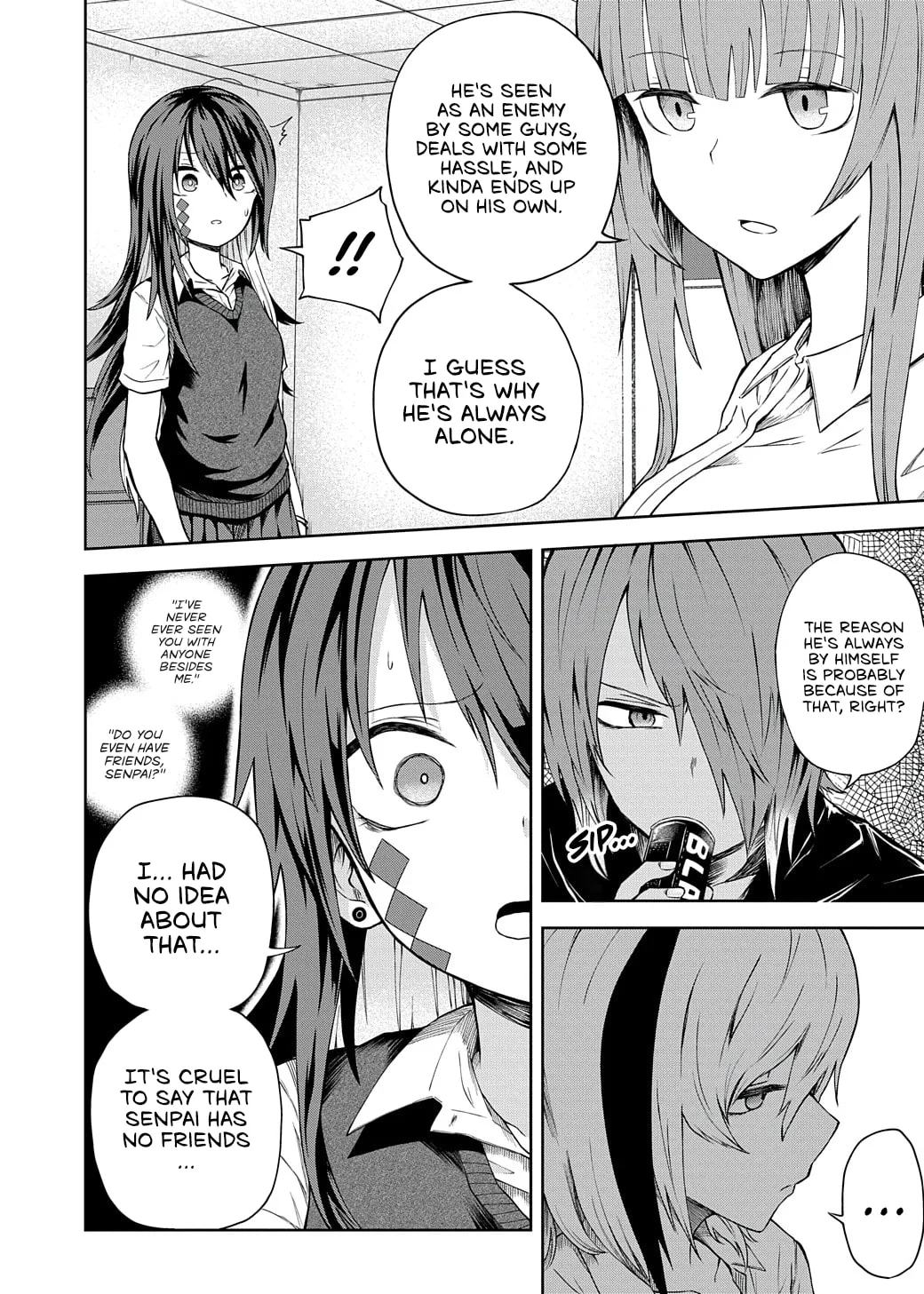 Klutzy, Gullible Nishiga Hachi - Chapter 15 - Page 9