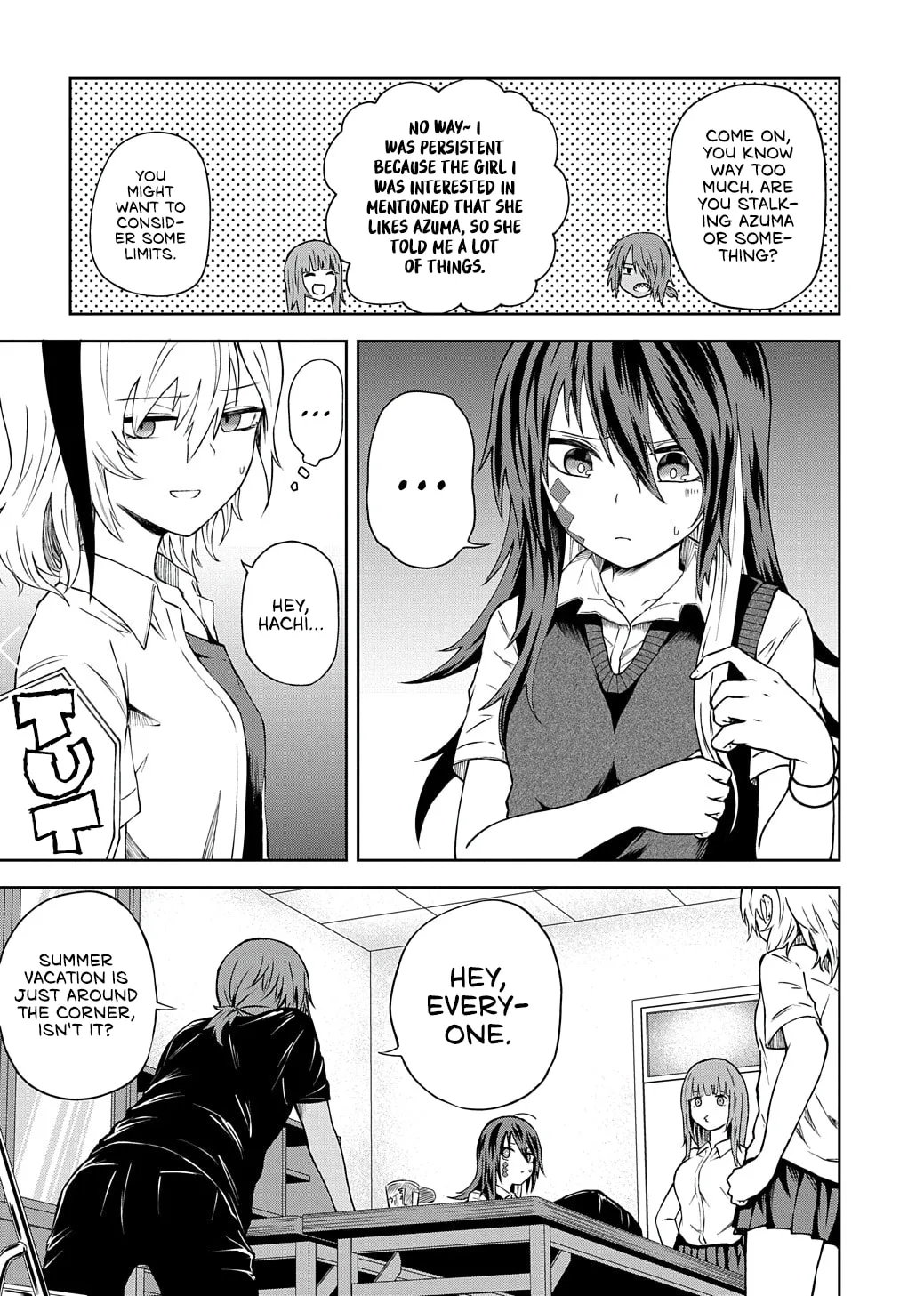 Klutzy, Gullible Nishiga Hachi - Chapter 15 - Page 10