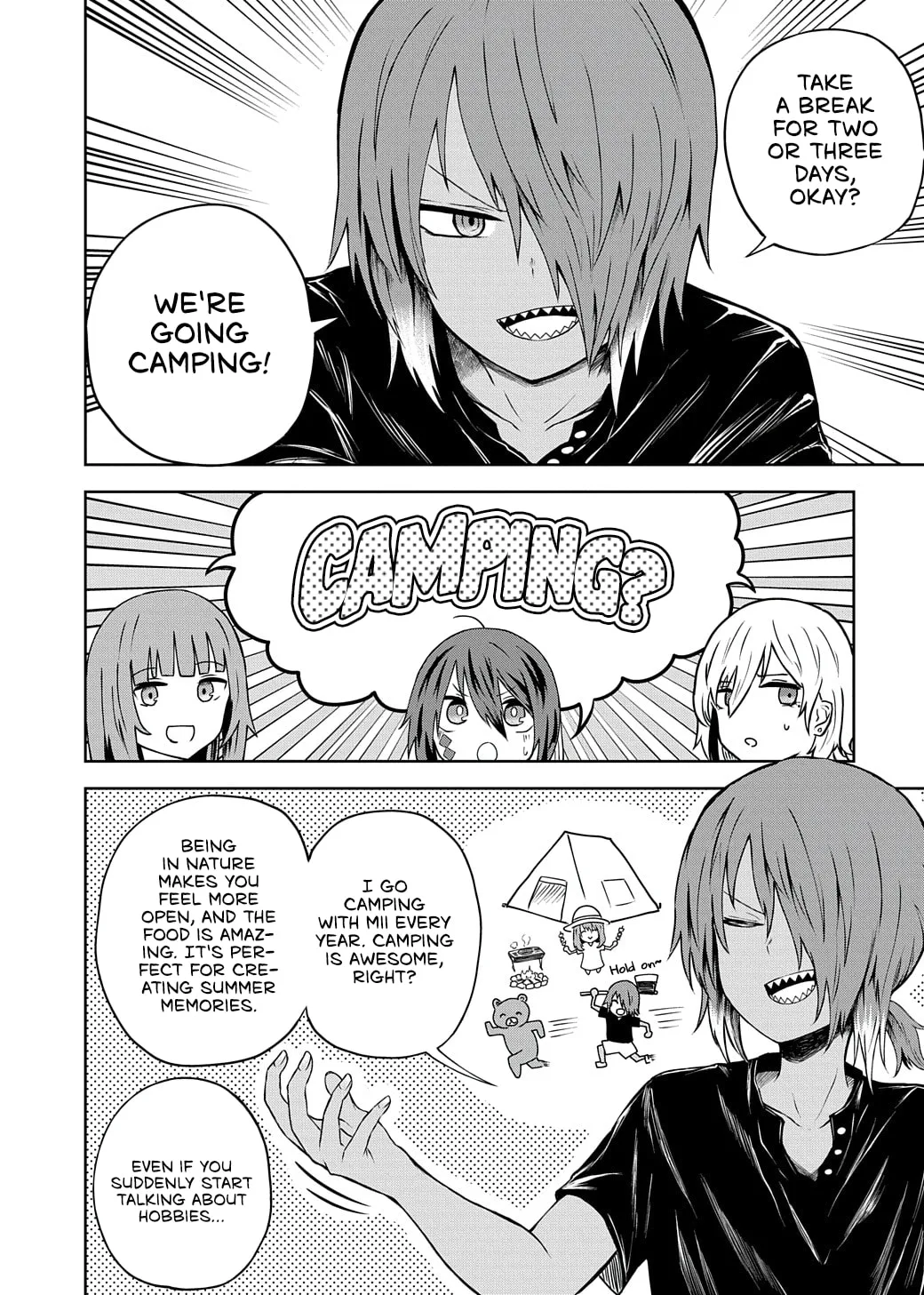 Klutzy, Gullible Nishiga Hachi - Chapter 15 - Page 11