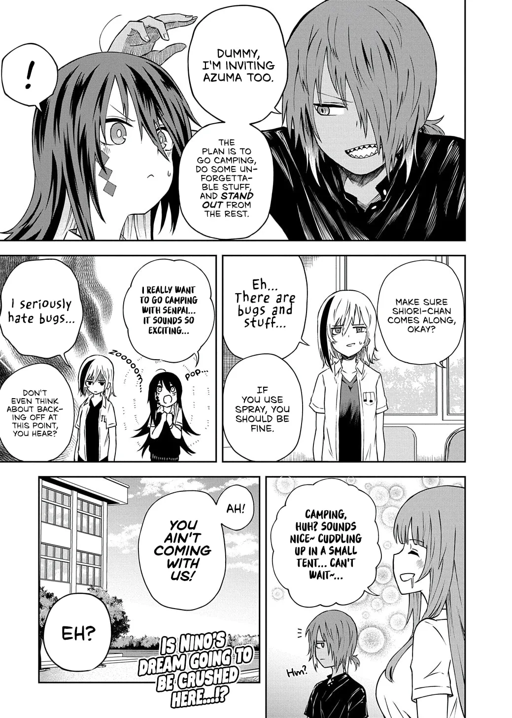 Klutzy, Gullible Nishiga Hachi - Chapter 15 - Page 12
