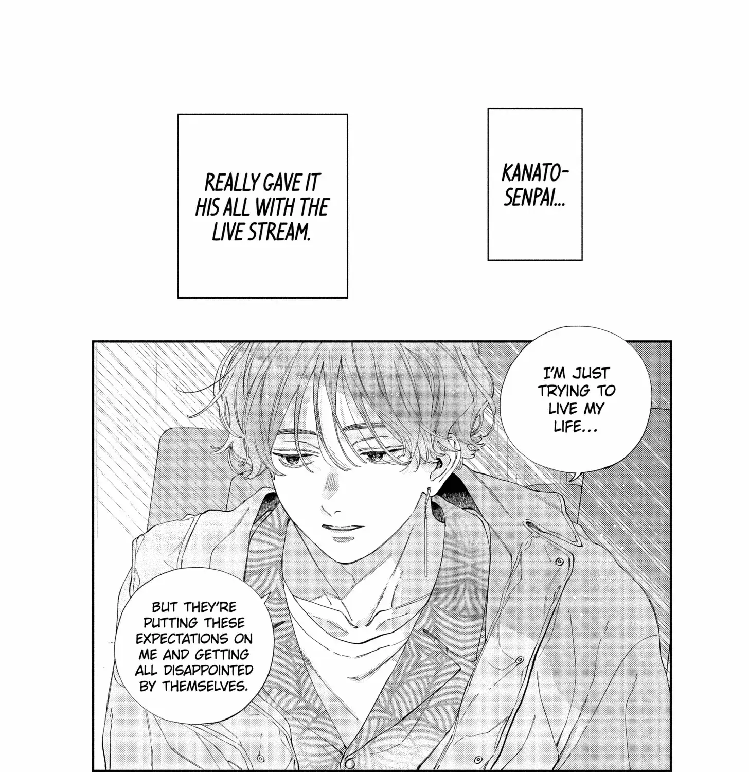Kao Dake ja Suki ni Narimasen - Chapter 51.1 - Page 5