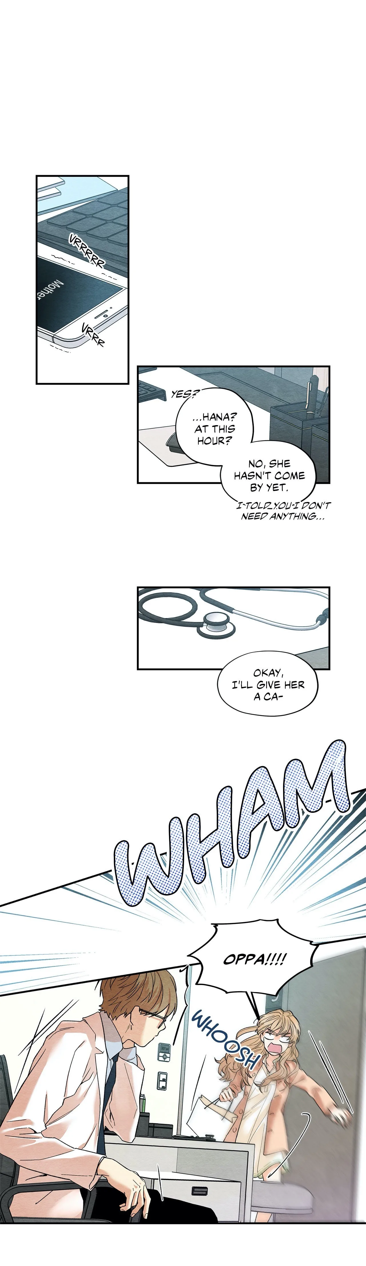 Dazzlingly Bright - Chapter 11 - Page 9