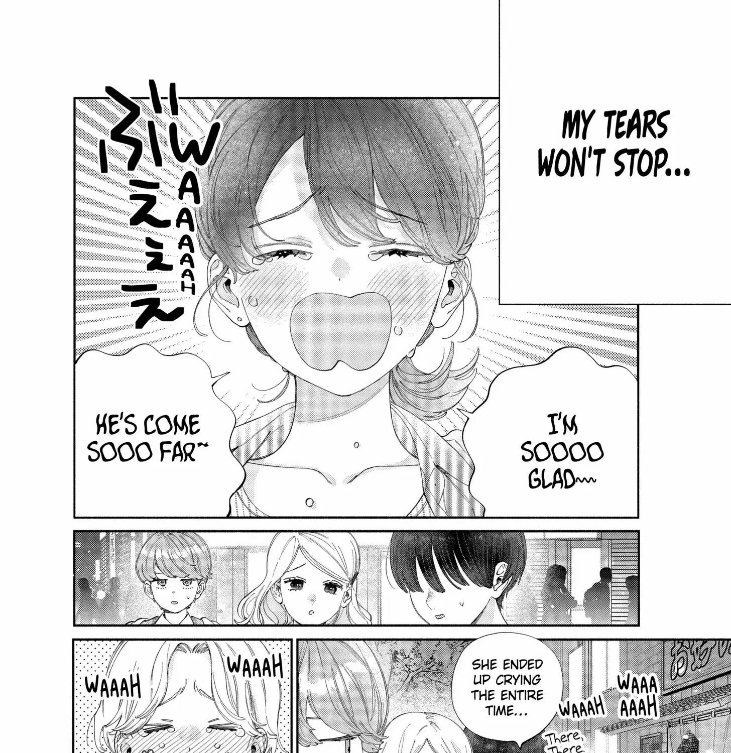 Kao Dake ja Suki ni Narimasen - Chapter 51.1 - Page 7