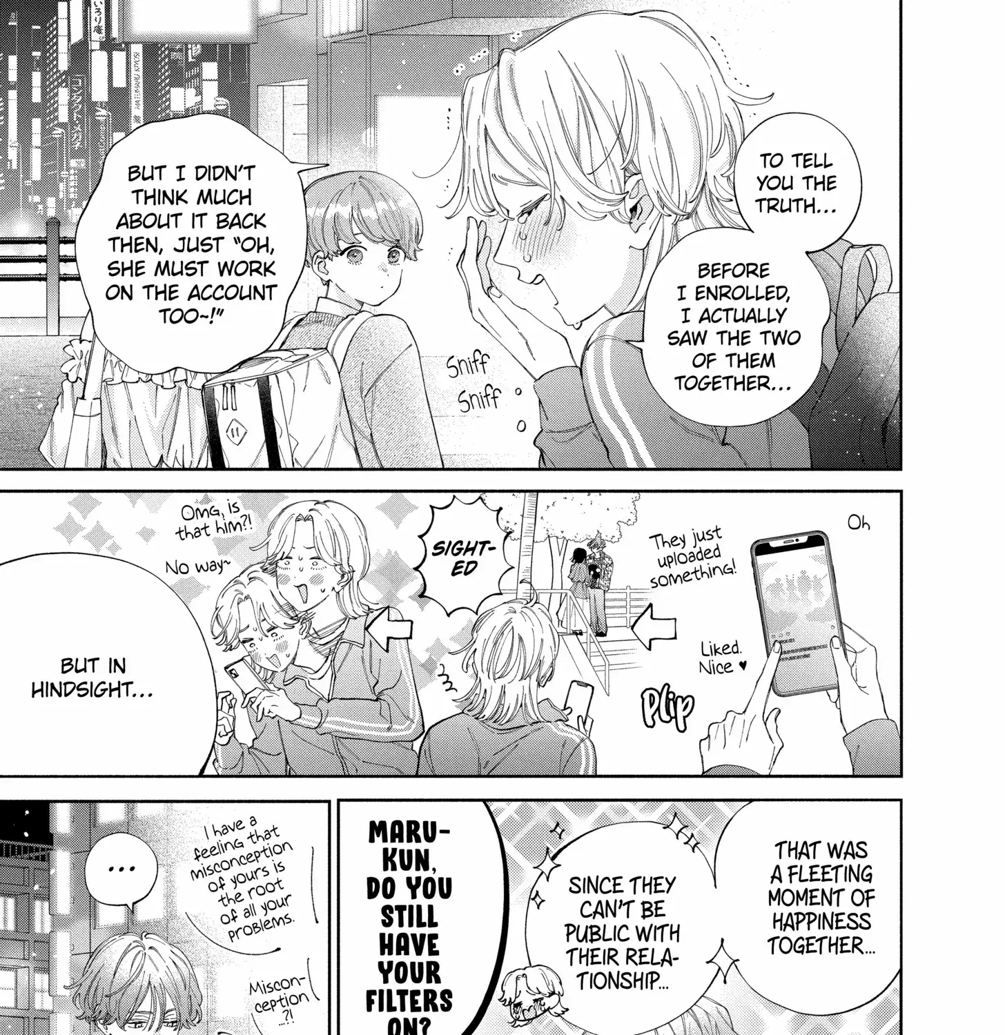 Kao Dake ja Suki ni Narimasen - Chapter 51.1 - Page 9