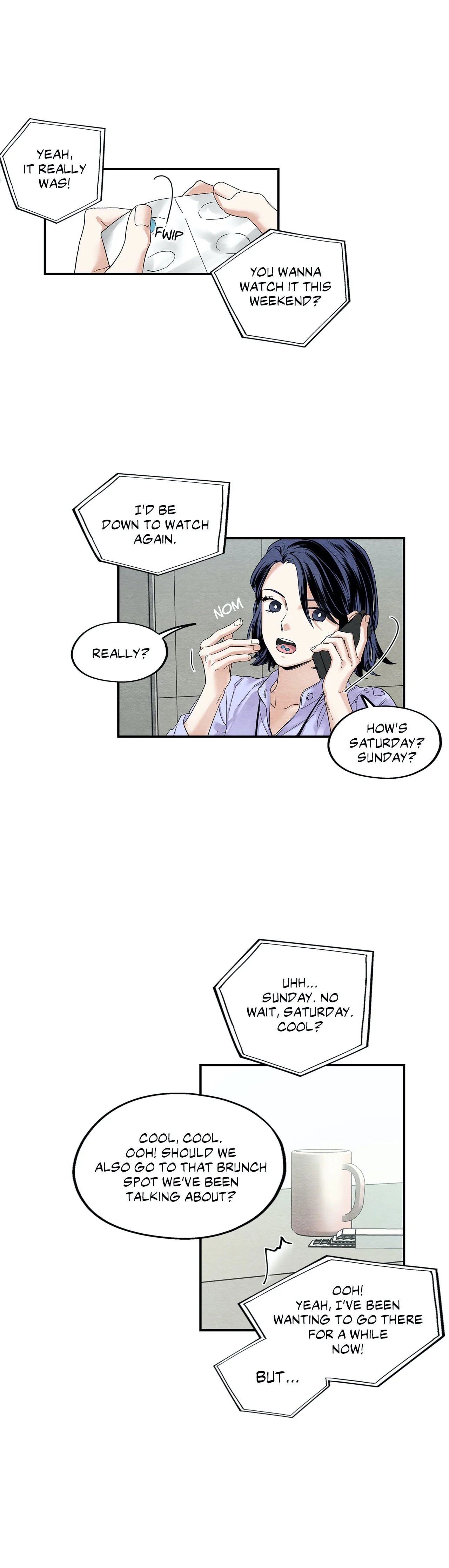 Dazzlingly Bright - Chapter 13 - Page 11