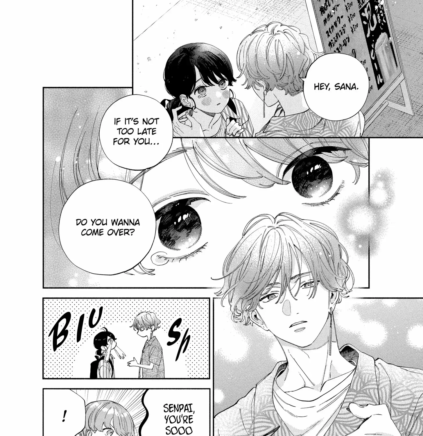 Kao Dake ja Suki ni Narimasen - Chapter 51.1 - Page 11
