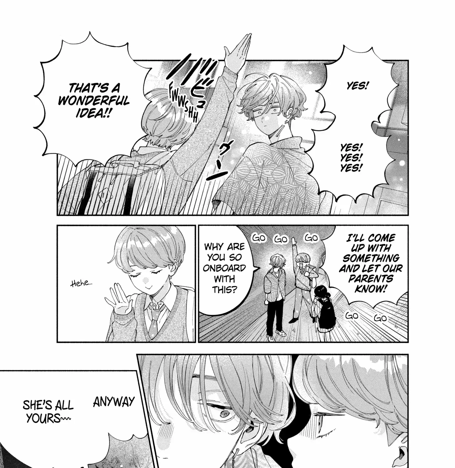 Kao Dake ja Suki ni Narimasen - Chapter 51.1 - Page 13