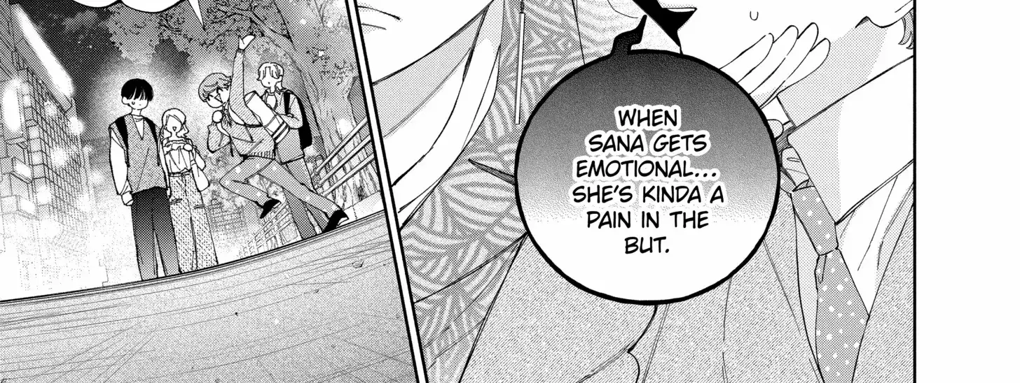 Kao Dake ja Suki ni Narimasen - Chapter 51.1 - Page 14
