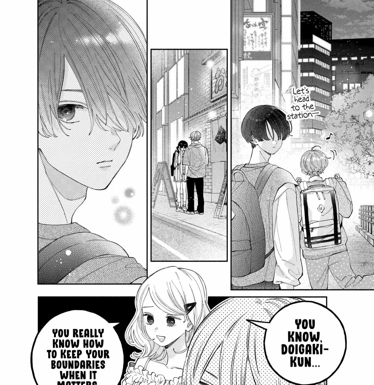 Kao Dake ja Suki ni Narimasen - Chapter 51.1 - Page 15