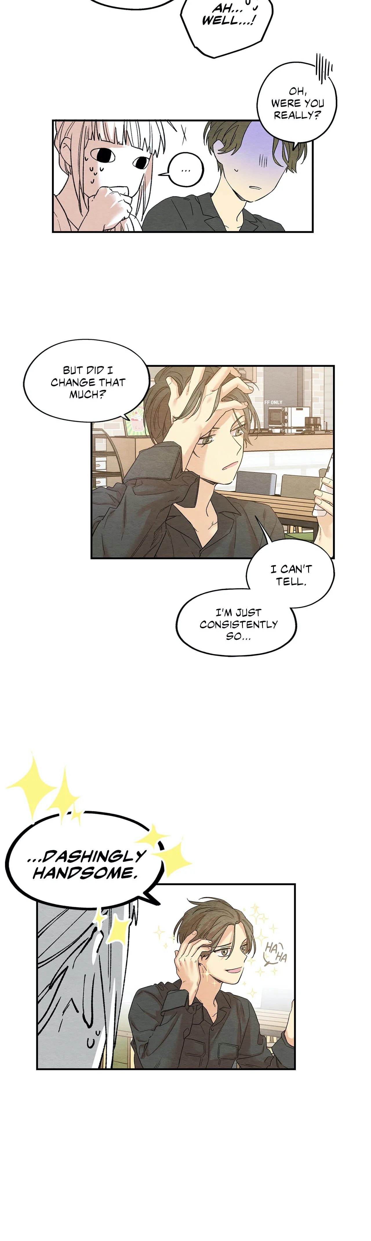 Dazzlingly Bright - Chapter 15 - Page 4