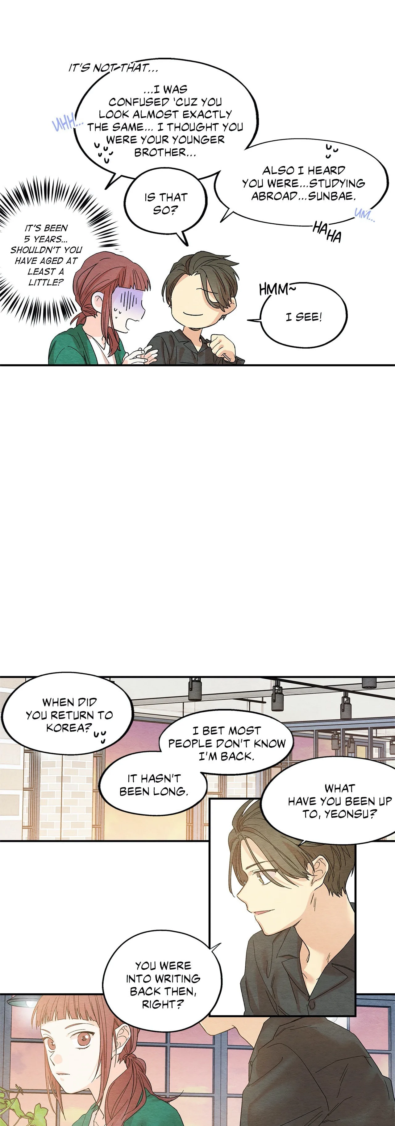 Dazzlingly Bright - Chapter 15 - Page 5