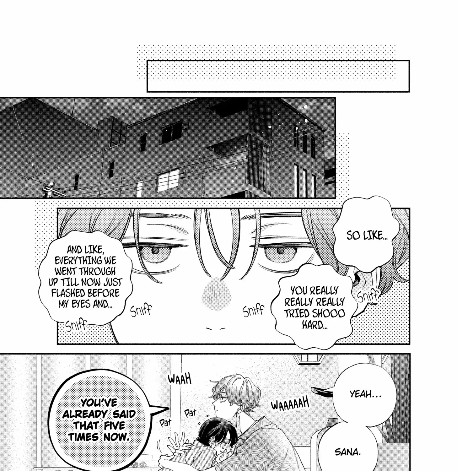 Kao Dake ja Suki ni Narimasen - Chapter 51.1 - Page 17