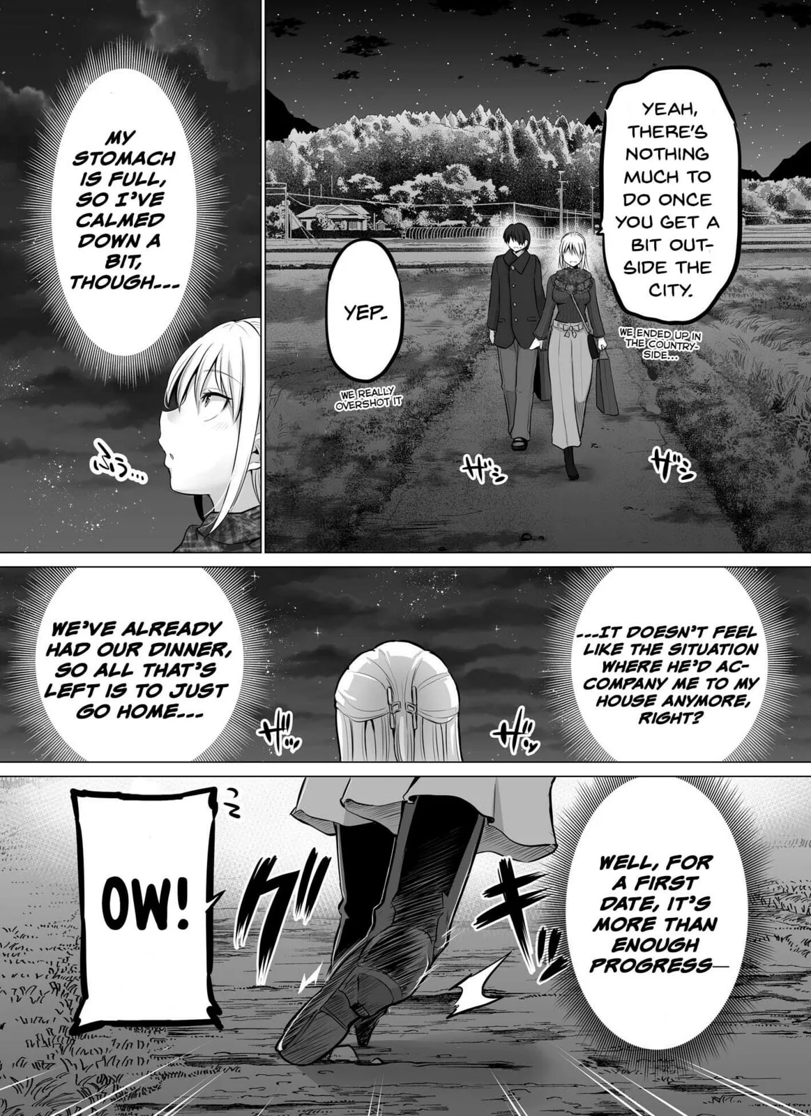A Scary Boss, But From Now on She's Going to Be Happier and Happier - Chapter 36 - Page 2