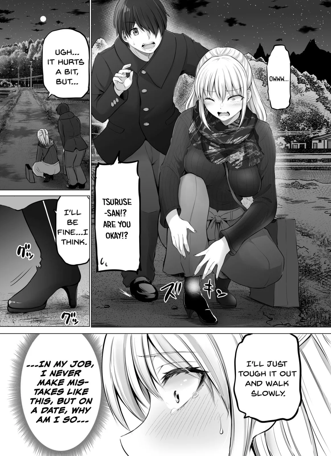 A Scary Boss, But From Now on She's Going to Be Happier and Happier - Chapter 36 - Page 3