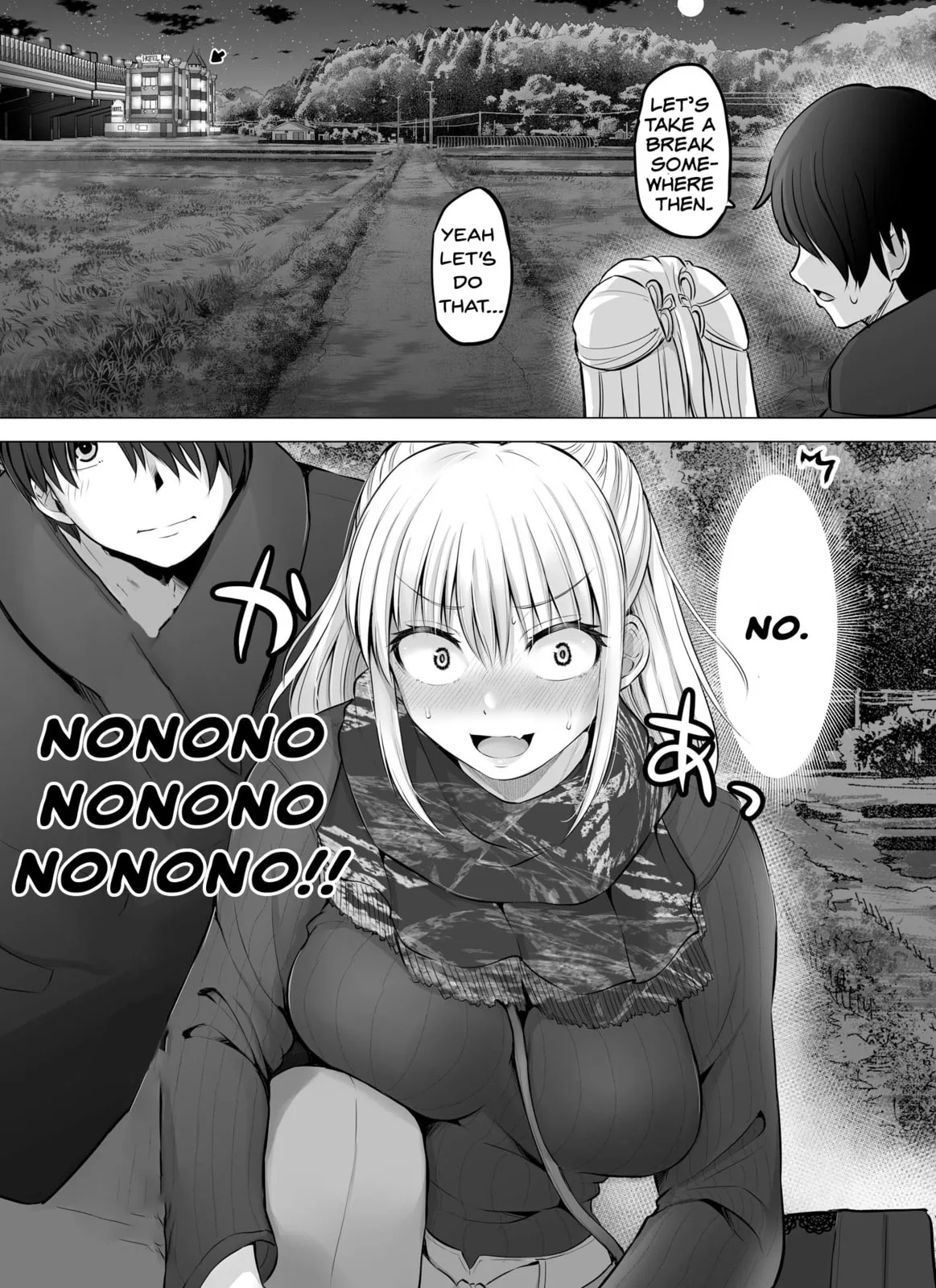 A Scary Boss, But From Now on She's Going to Be Happier and Happier - Chapter 36 - Page 4