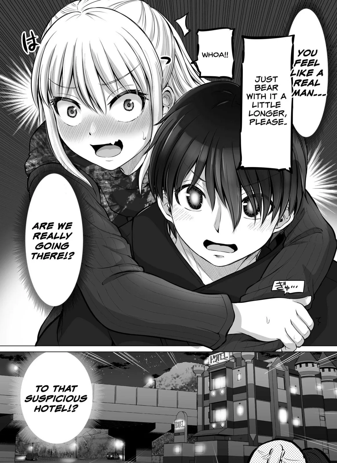 A Scary Boss, But From Now on She's Going to Be Happier and Happier - Chapter 37 - Page 4