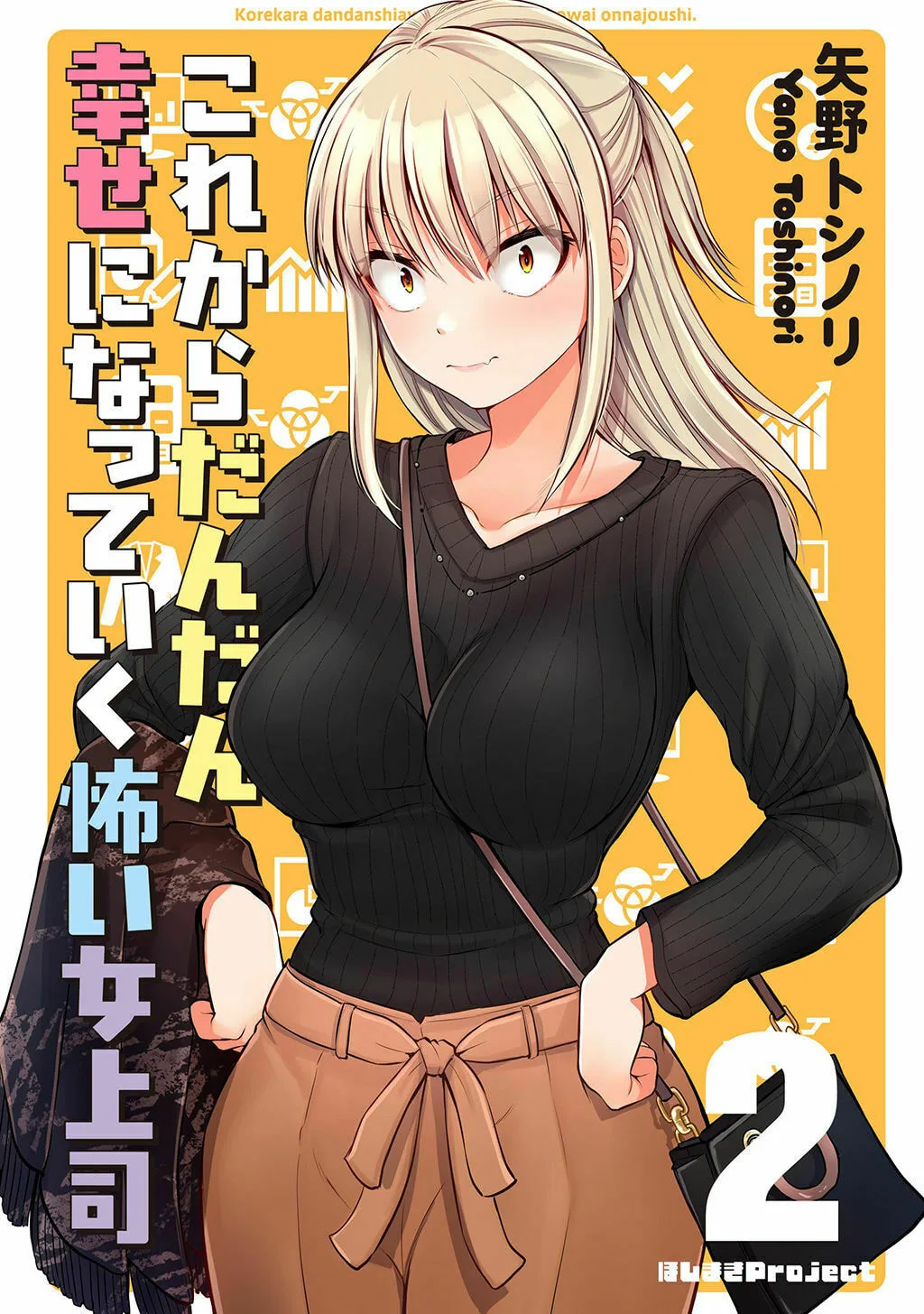 A Scary Boss, But From Now on She's Going to Be Happier and Happier - Chapter 37.5 - Page 1
