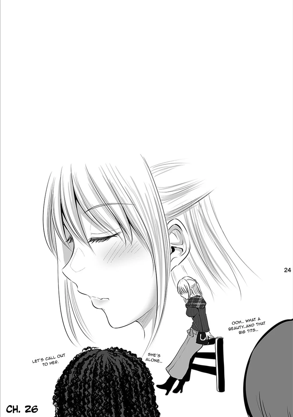 A Scary Boss, But From Now on She's Going to Be Happier and Happier - Chapter 37.5 - Page 5