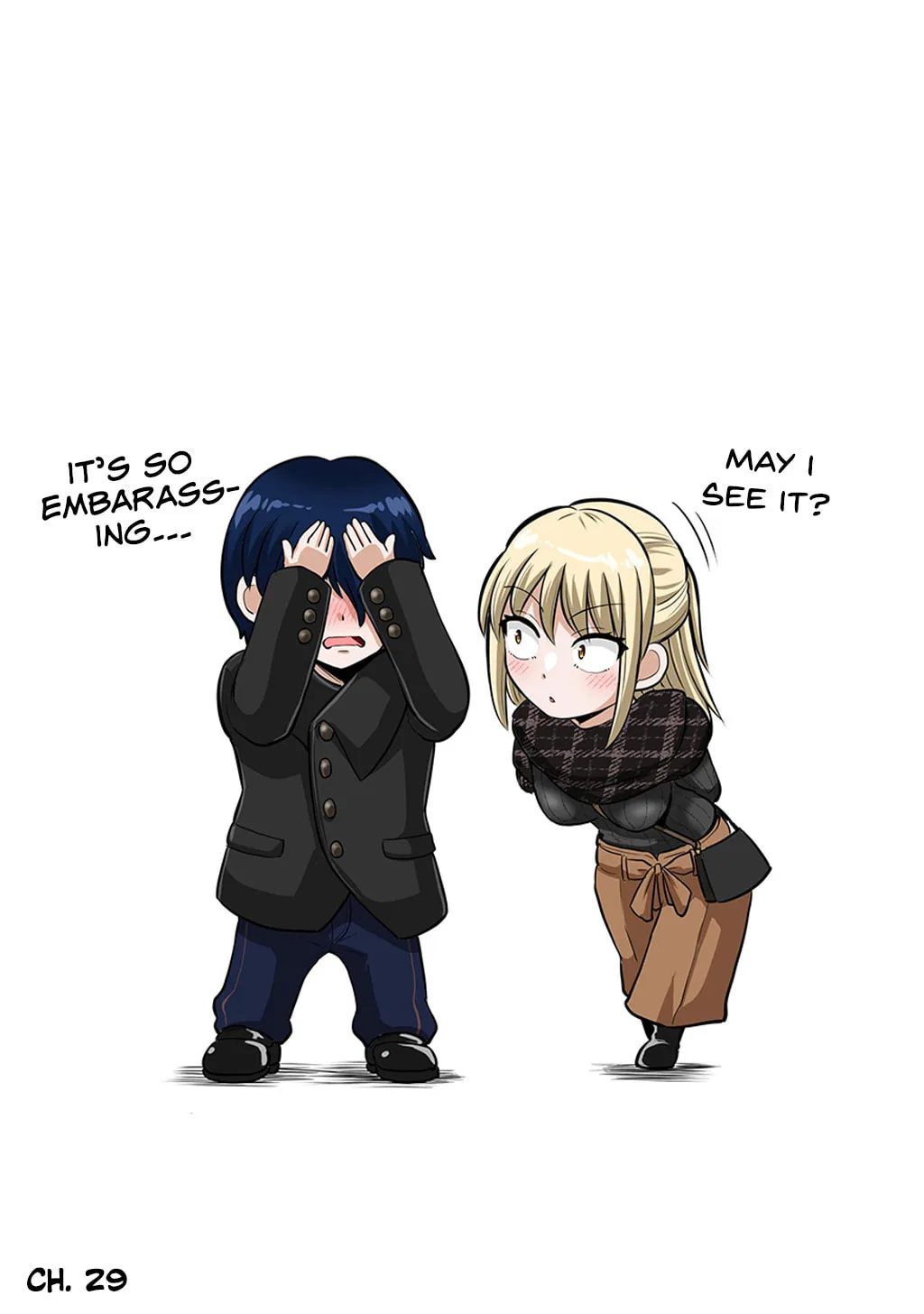 A Scary Boss, But From Now on She's Going to Be Happier and Happier - Chapter 37.5 - Page 6