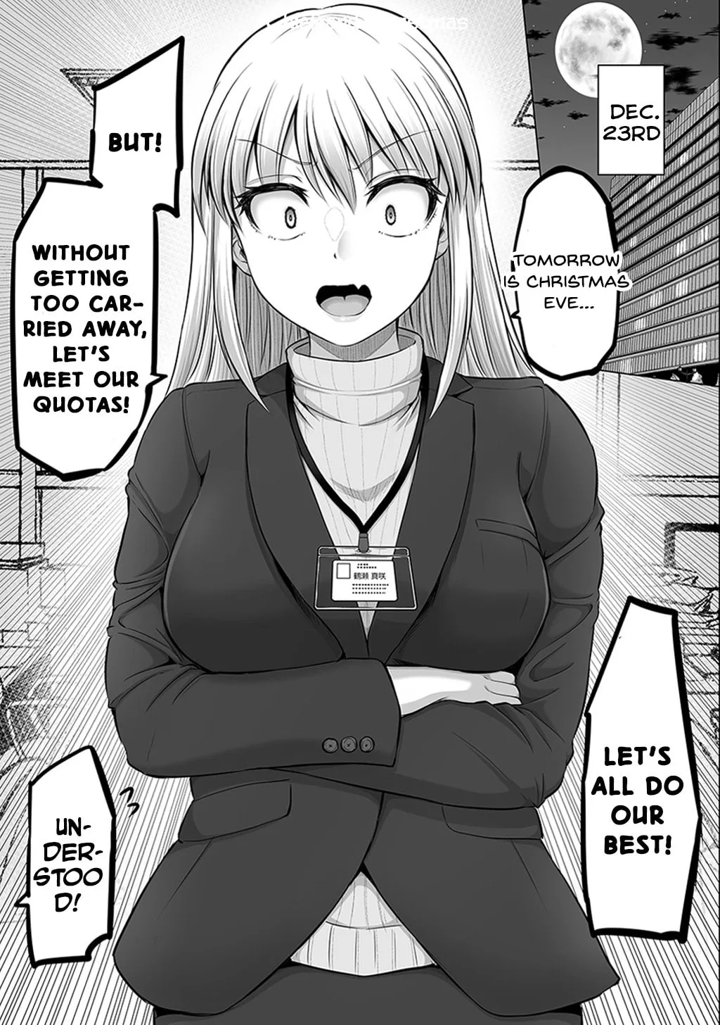 A Scary Boss, But From Now on She's Going to Be Happier and Happier - Chapter 37.5 - Page 8
