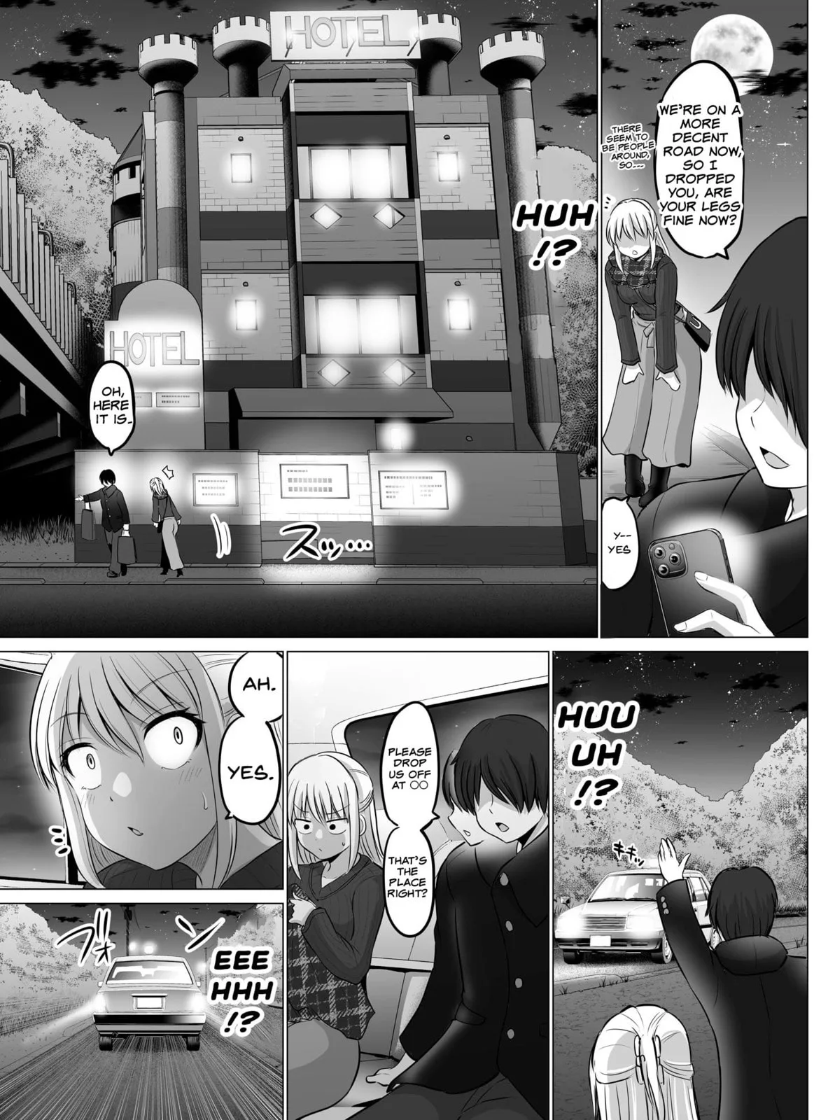 A Scary Boss, But From Now on She's Going to Be Happier and Happier - Chapter 38 - Page 1