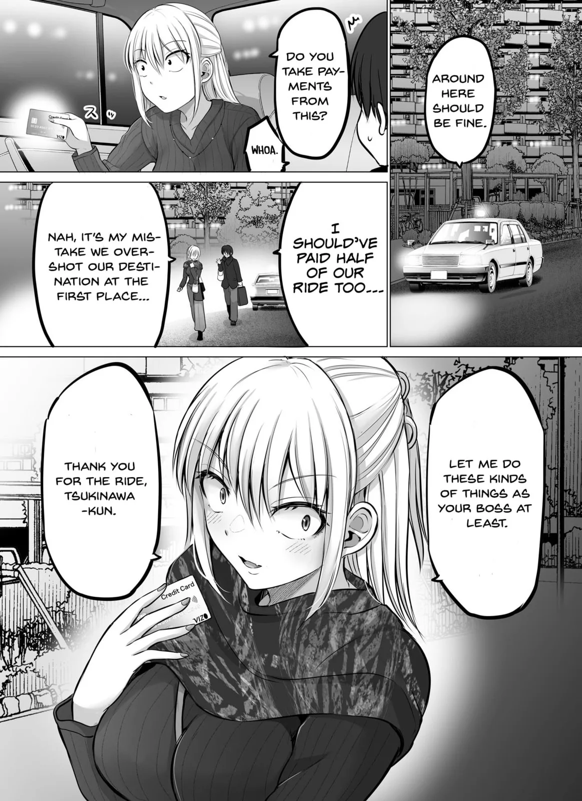 A Scary Boss, But From Now on She's Going to Be Happier and Happier - Chapter 40 - Page 1