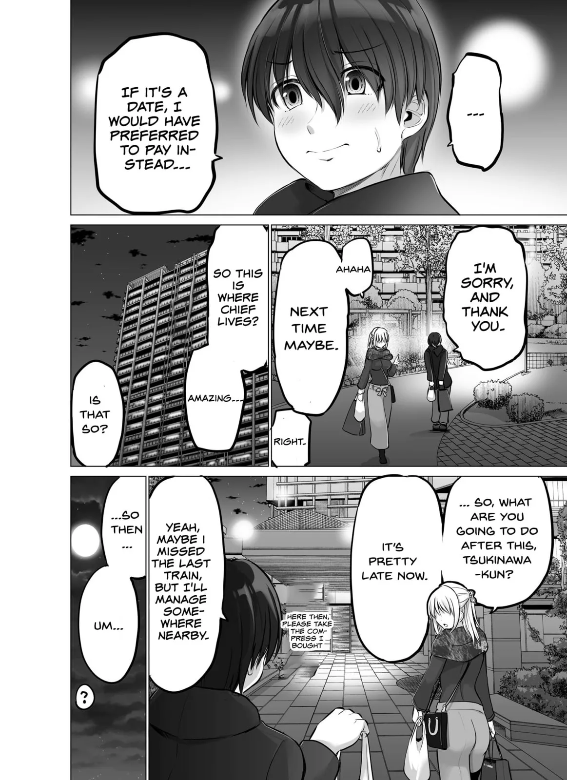 A Scary Boss, But From Now on She's Going to Be Happier and Happier - Chapter 40 - Page 2