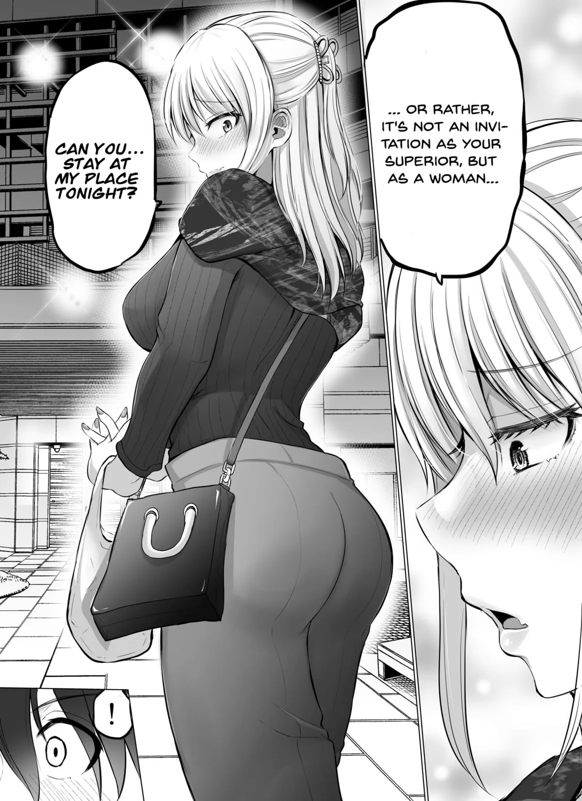 A Scary Boss, But From Now on She's Going to Be Happier and Happier - Chapter 40 - Page 3
