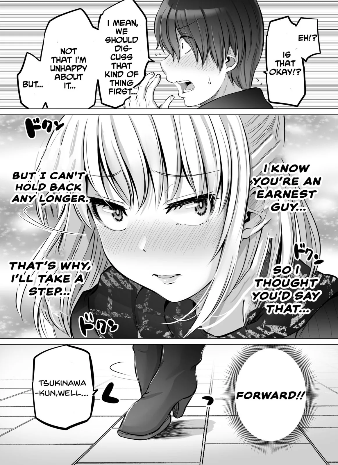 A Scary Boss, But From Now on She's Going to Be Happier and Happier - Chapter 40 - Page 4