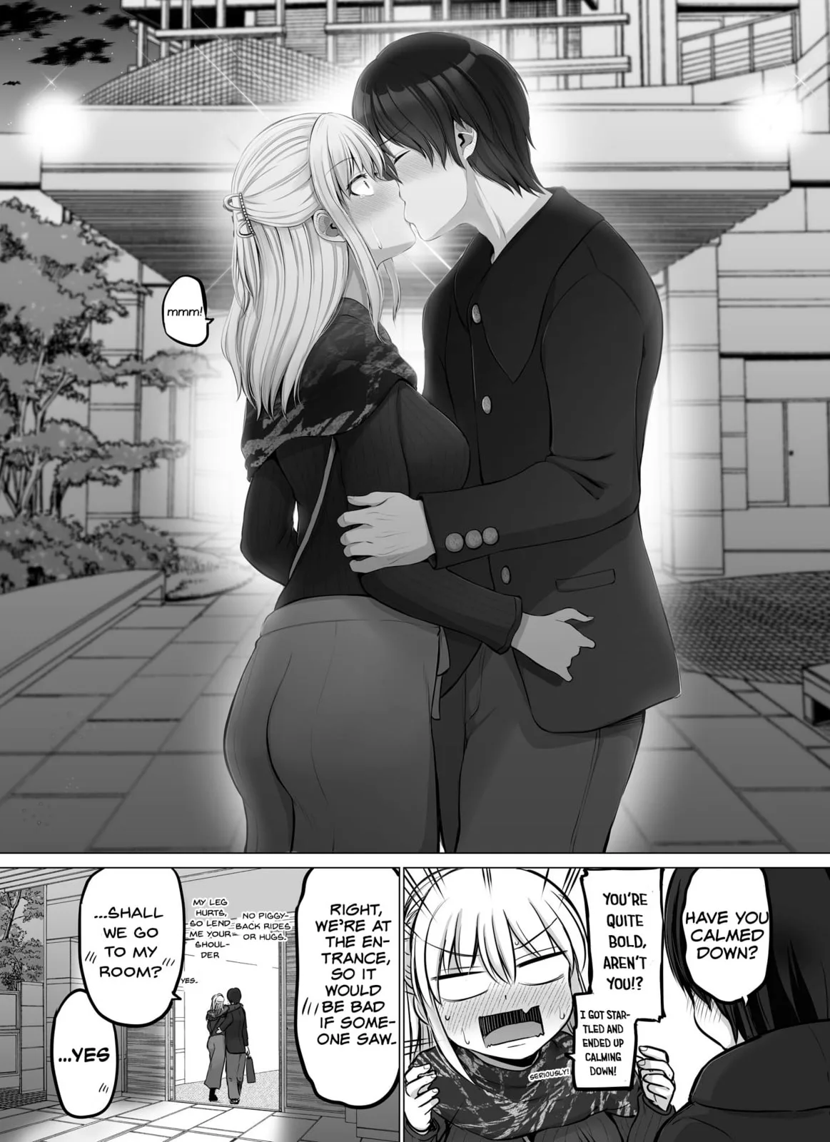 A Scary Boss, But From Now on She's Going to Be Happier and Happier - Chapter 42 - Page 4