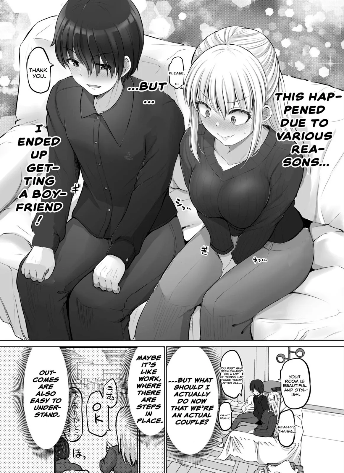 A Scary Boss, But From Now on She's Going to Be Happier and Happier - Chapter 43 - Page 2