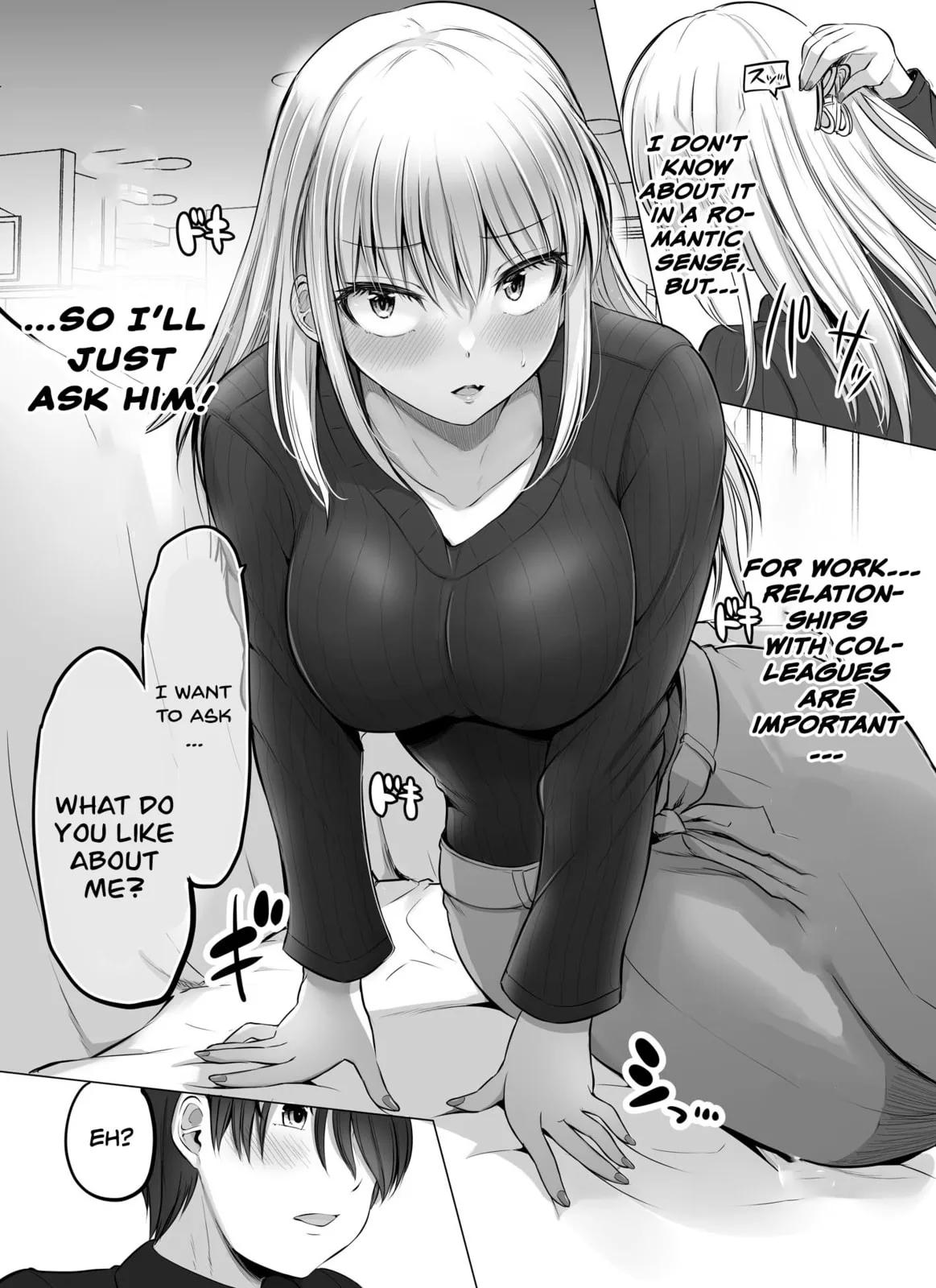 A Scary Boss, But From Now on She's Going to Be Happier and Happier - Chapter 43 - Page 4
