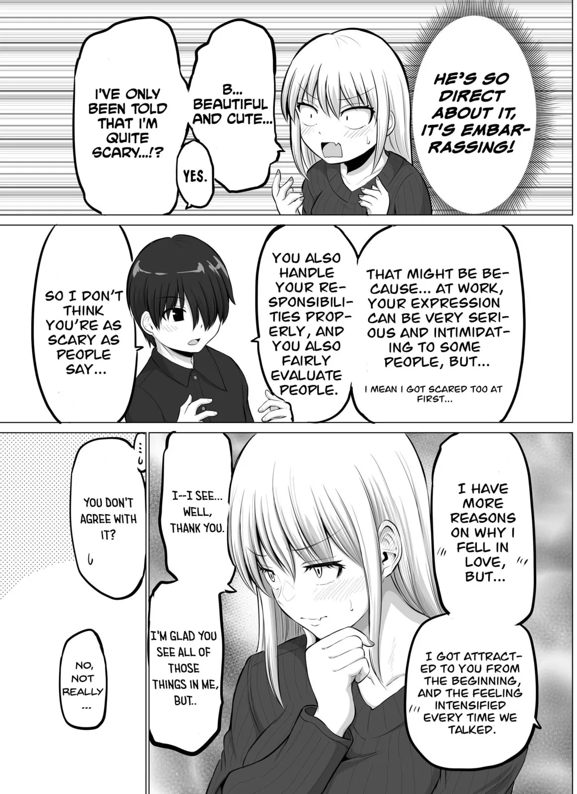 A Scary Boss, But From Now on She's Going to Be Happier and Happier - Chapter 44 - Page 2